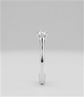 Ringe Medea Dame Anello Trilogy in Weißgold Diamante 1.00 Ct TRYLOGY CUO 1.00 - TRYLOGY CUO 1.00